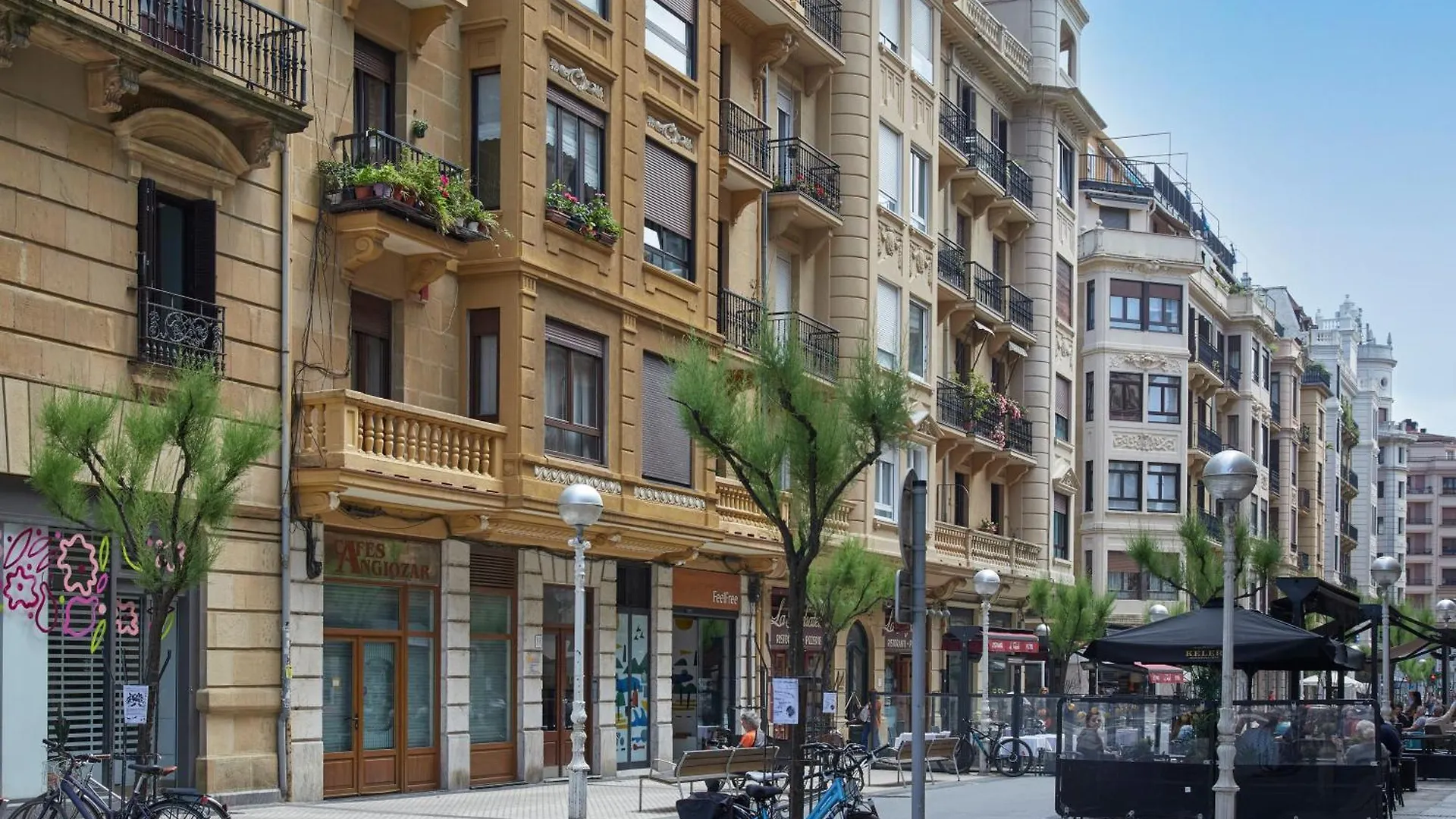 Apartment Daira Arena By Feelfree Rentals San Sebastian